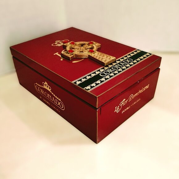 Suenos de Saundra Upcycled, Rare CORONADO, Cigar Box, Home Accent/ Storage - Picture 3 of 12